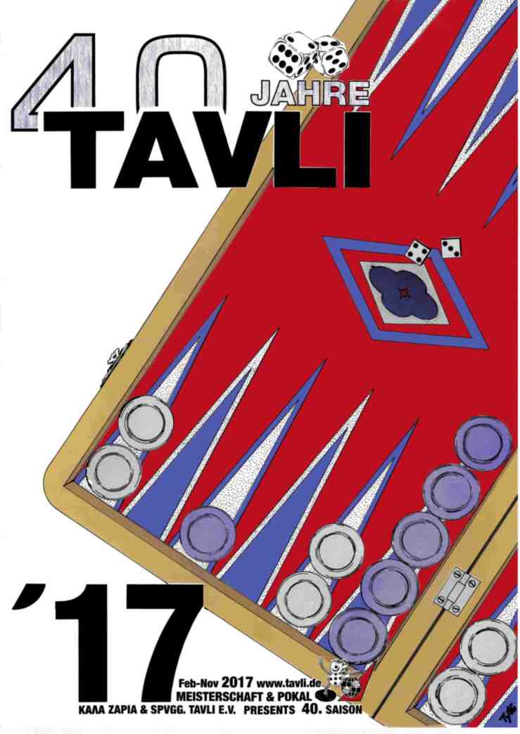 Tavli Bad M&uuml;nder - Turnier